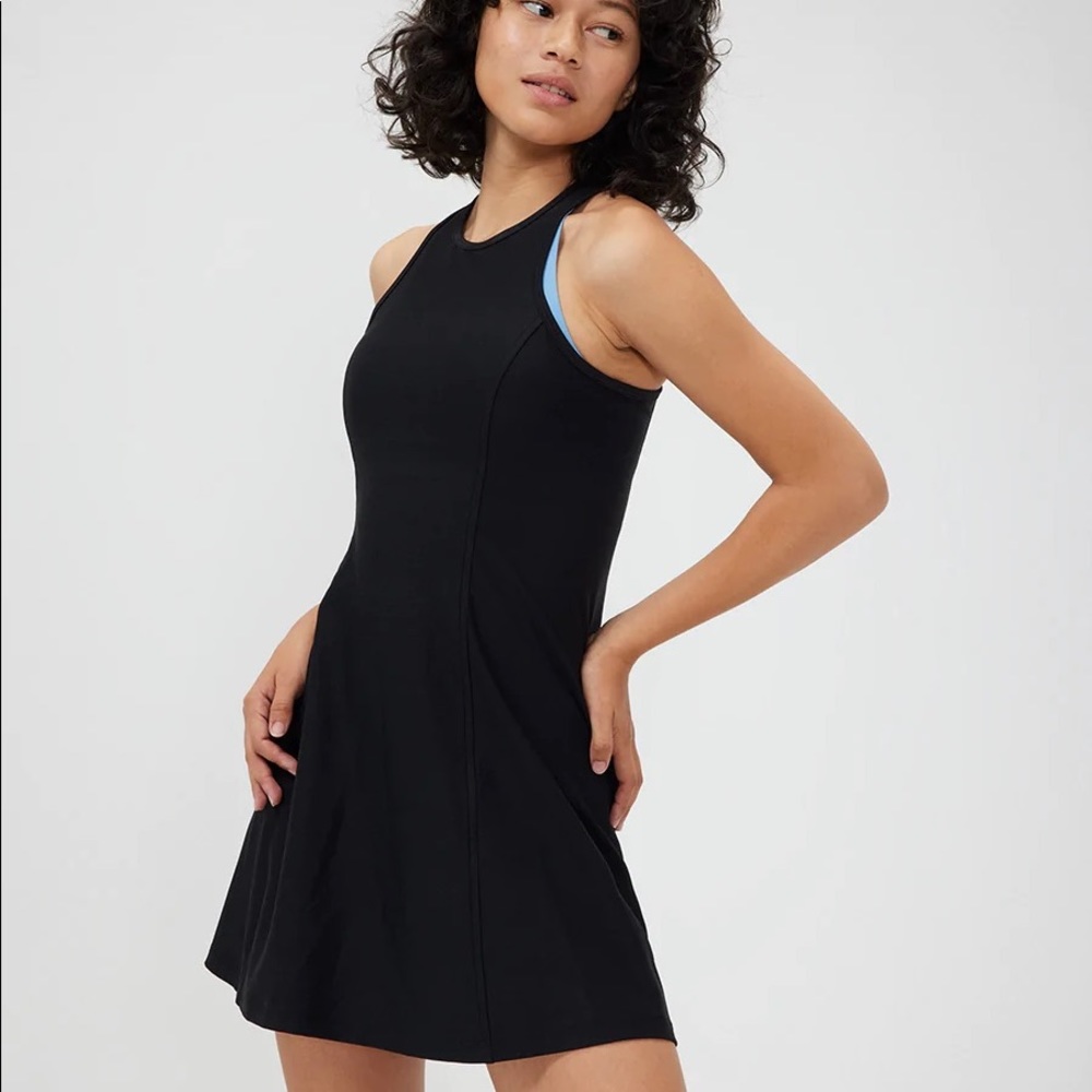 Outdoor Voices Black Athena Dress Size Large